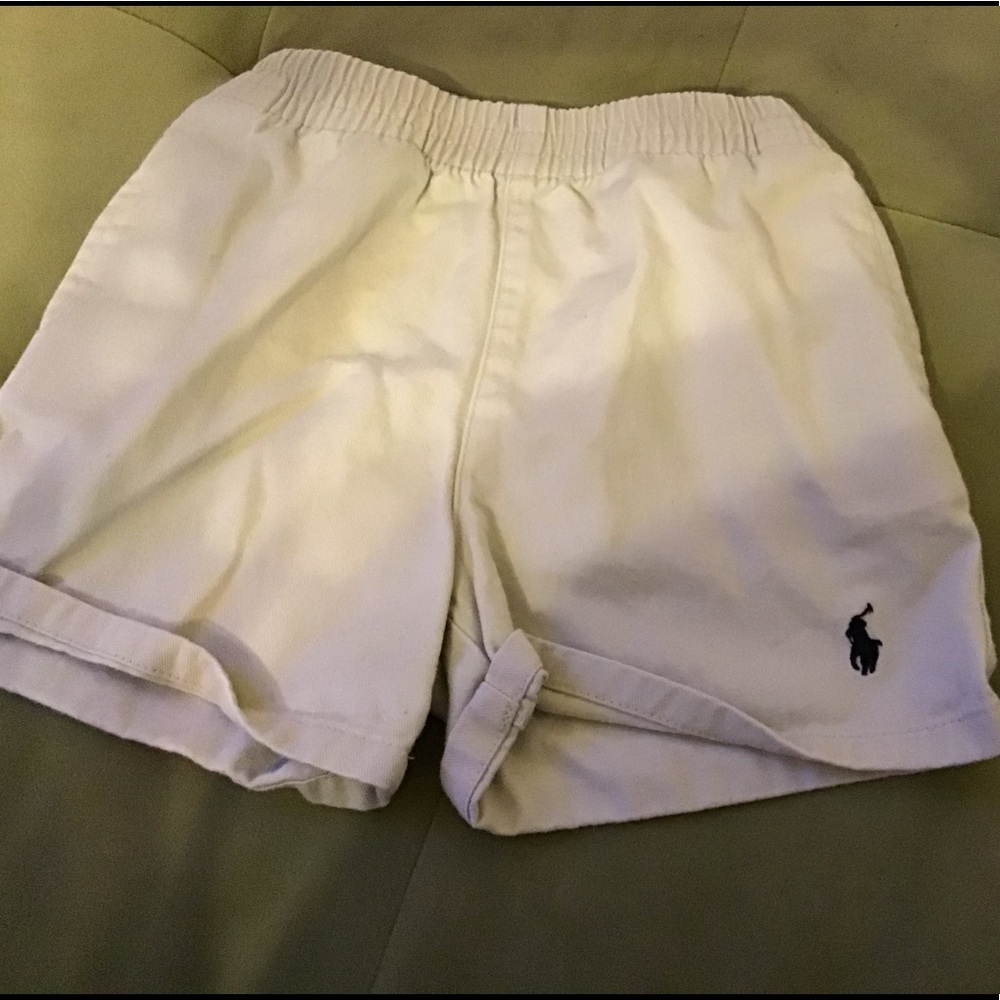 Polo toddler boys shorts